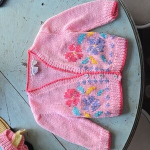 🌸 Vintage MINE ALONE Cardigan